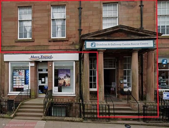 2 Bedroom Flat To Rent In - High Street, Annan, DG12