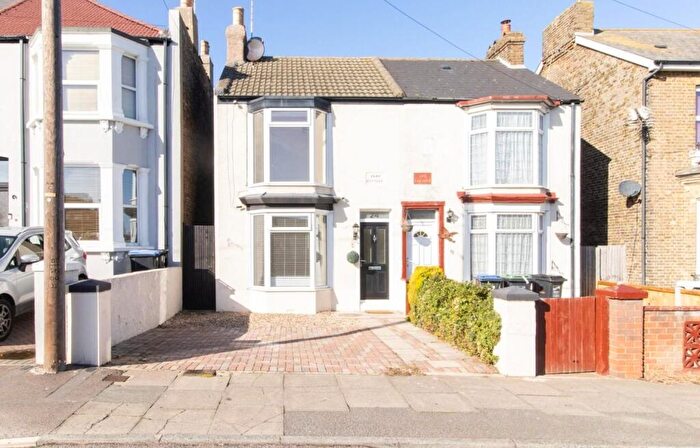 2 Bedroom Semi Detached House To Rent In Addiscombe Road, Margate, Kent, CT9