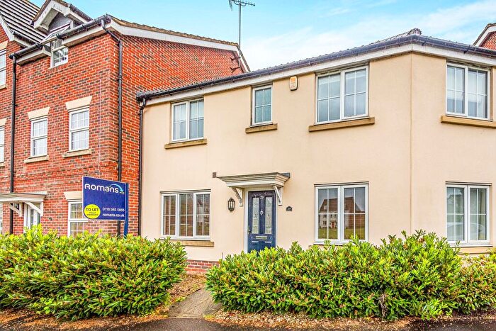 3 Bedroom Terraced House To Rent In Benham Drive, Spencers Wood, Reading, RG7