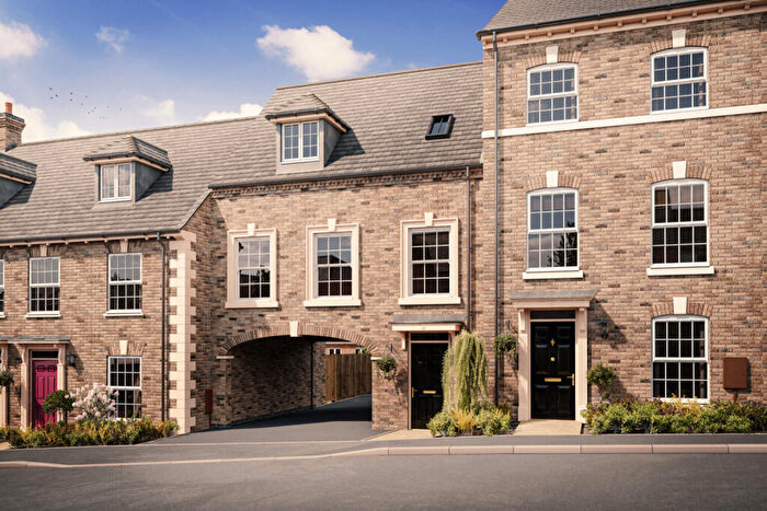 2 Bedroom Terraced House For Sale In Little Bowden, Market Harborough, Leicestershire, LE16