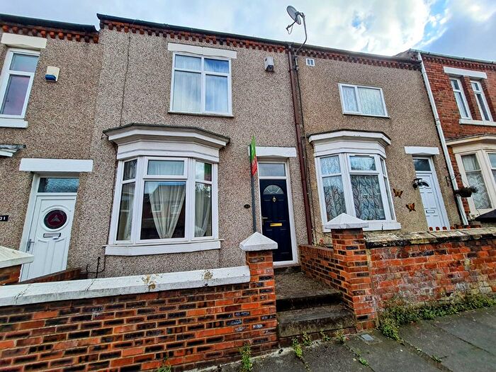 2 Bedroom Terraced House To Rent In Dodds Street, Darlington, Durham, DL3