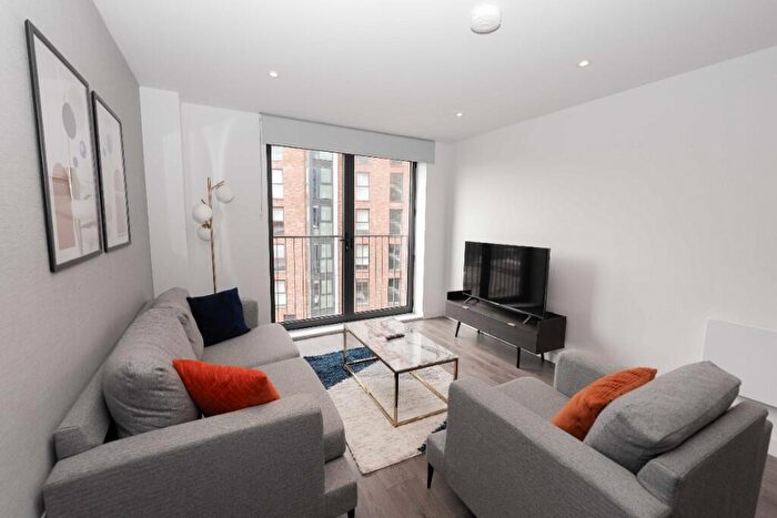 2 Bedroom Apartment To Rent In Ordsall Lane, Manchester, Greater Manchester, M5