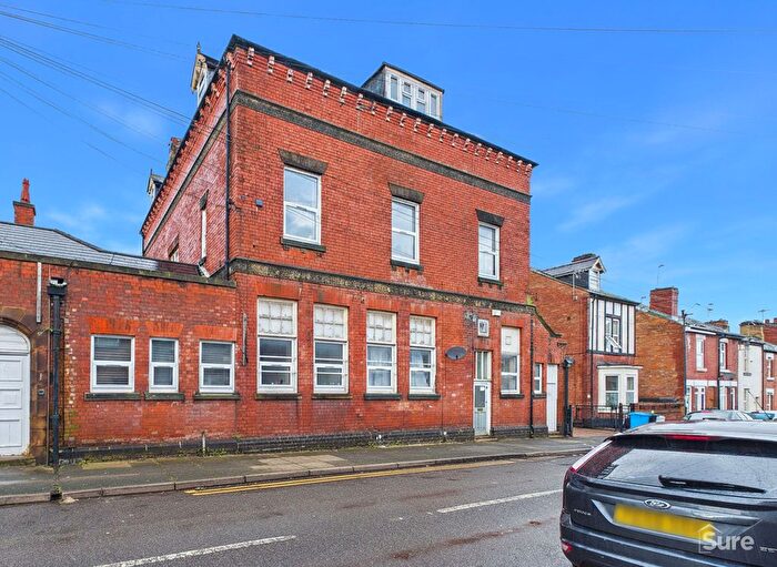 2 Bedroom Flat To Rent In Bedford Street, Derby, DE22
