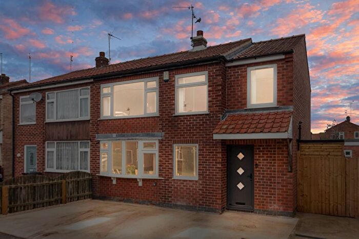 4 Bedroom Semi-Detached House For Sale In Highthorn Road, York, North Yorkshire, YO31