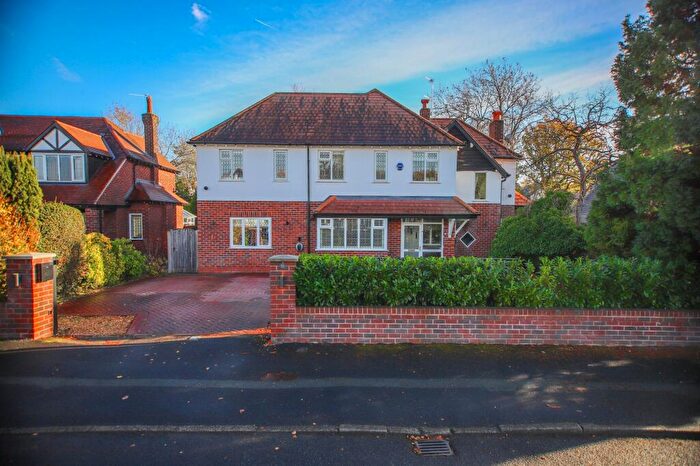 5 Bedroom Detached House For Sale In St. Michaels Avenue, Bramhall, SK7