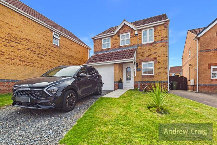 3 Bedroom Detached House For Sale In Halesworth Drive, Havelock Park, SR4