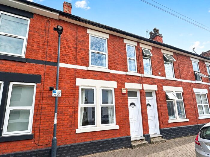 2 Bedroom Terraced House To Rent In Wolfa Street, Derby, Derby, DE22