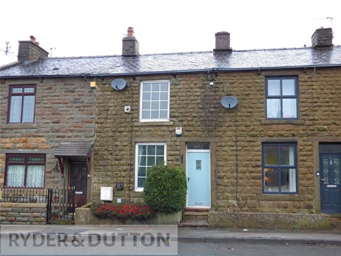 2 Bedroom Terraced House To Rent In Alma Terrace, Dunnockshaw, Burnley, Lancashire, BB11