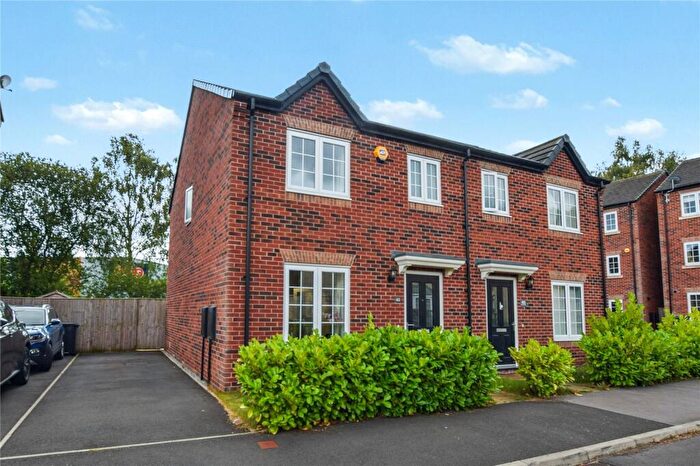 3 Bedroom Semi-Detached House For Sale In Piebridge Way, Leeds, West Yorkshire, LS12