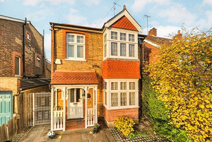4 Bedroom Detached House To Rent In Spencer Road, West Wimbledon, SW20