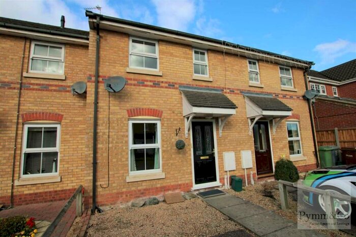 2 Bedroom Terraced House To Rent In Desborough Way, Norwich, NR7
