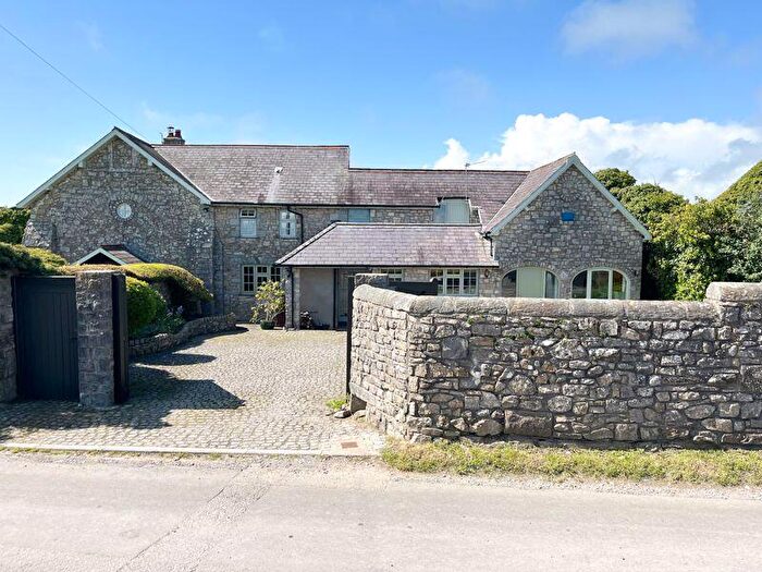 4 Bedroom Detached House For Sale In Tithe Barn Cottage, Monknash, The Vale Of Glamorgan, CF71