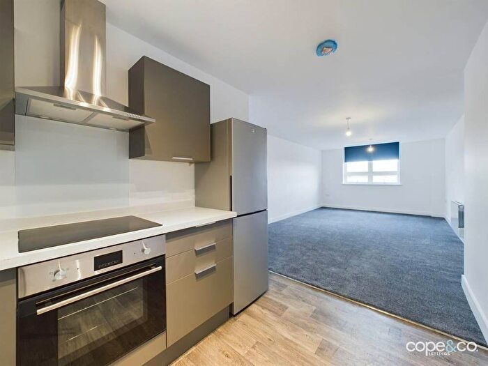 1 Bedroom Apartment To Rent In The Exchange, Fleet Street, Burton-On-Trent, Staffordshire, DE14