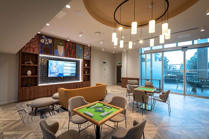 Studio To Rent In Square Gardens, Wilmott Street, Manchester, Greater Manchester, M15