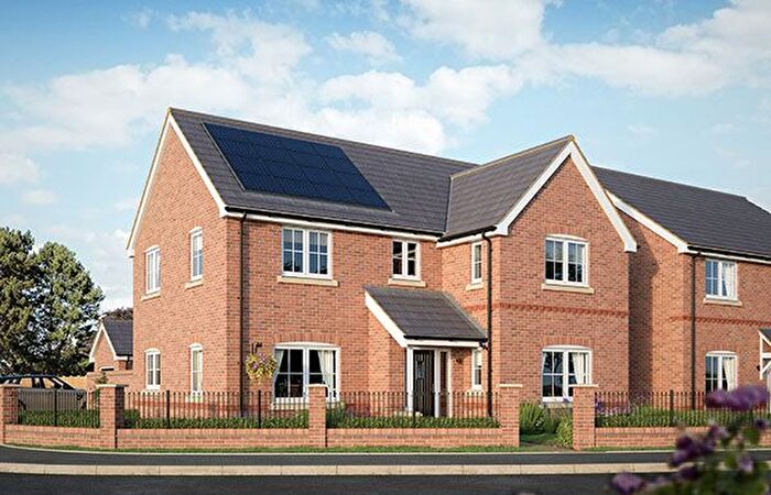 4 Bedroom Detached House For Sale In "The Bamburgh" At Adlam Way, Salisbury, SP2