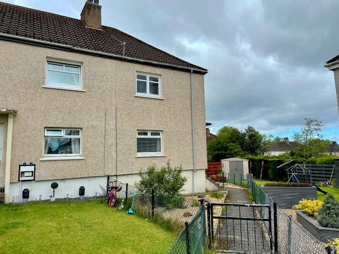 2 Bedroom End Of Terrace House To Rent In Second Avenue, Uddingston, North Lanarkshire, G71