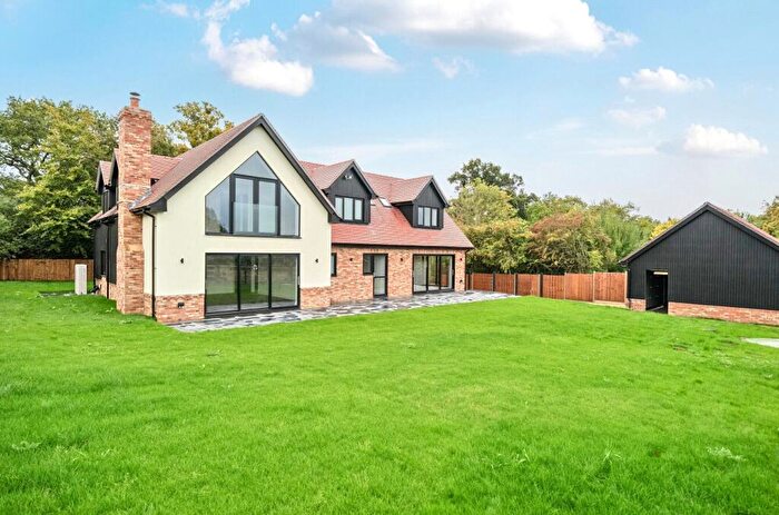 4 Bedroom Detached House To Rent In Cufaude Lane, Bramley, Tadley, Hampshire, RG26