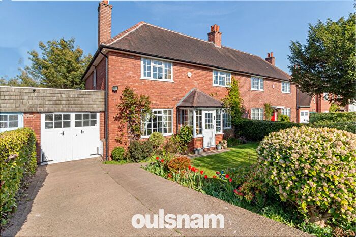 6 Bedroom Semi-detached House For Sale In Middle Park Road, Bournville Village Trust, Selly Oak, Birmingham, B29