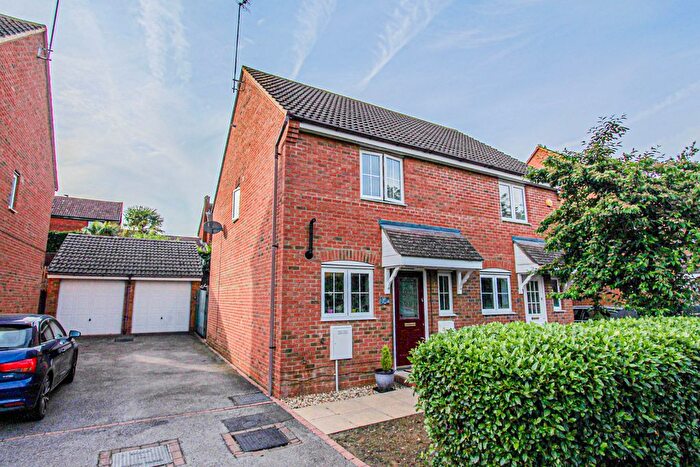 2 Bedroom Semi Detached House For Sale In Dairy Way, Irthlingborough, NN9