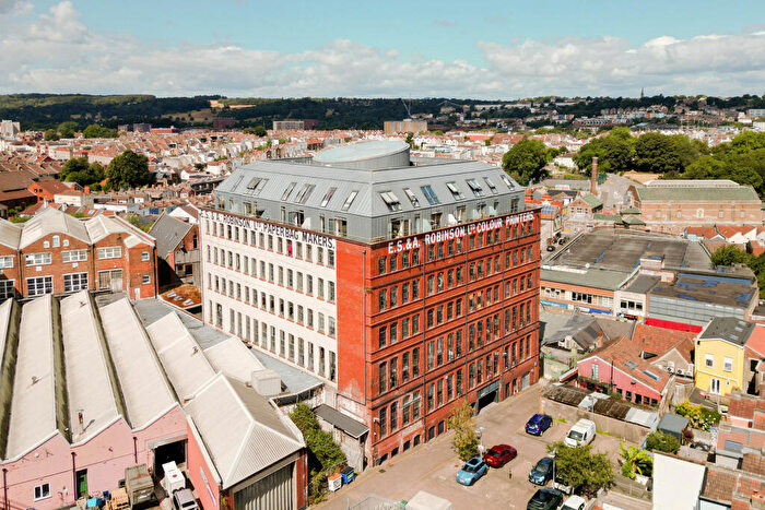 2 Bedroom Flat For Sale In The Robinson Building, Norfolk Place, Bedminster, Bristol, BS3