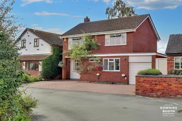4 Bedroom Detached House For Sale In Mill End Lane, Alrewas, Burton-On-Trent, DE13