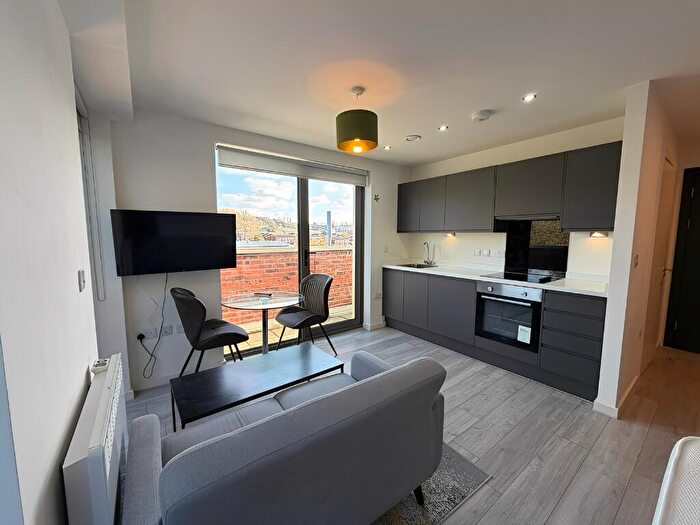 Studio To Rent In Great Homer Street, Liverpool, Merseyside, L5