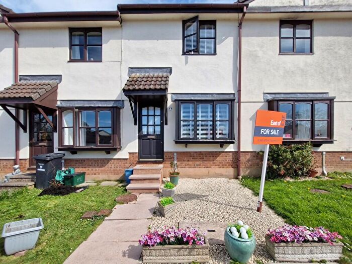 2 Bedroom Terraced House For Sale In Sages Lea, Woodbury Salterton, EX5