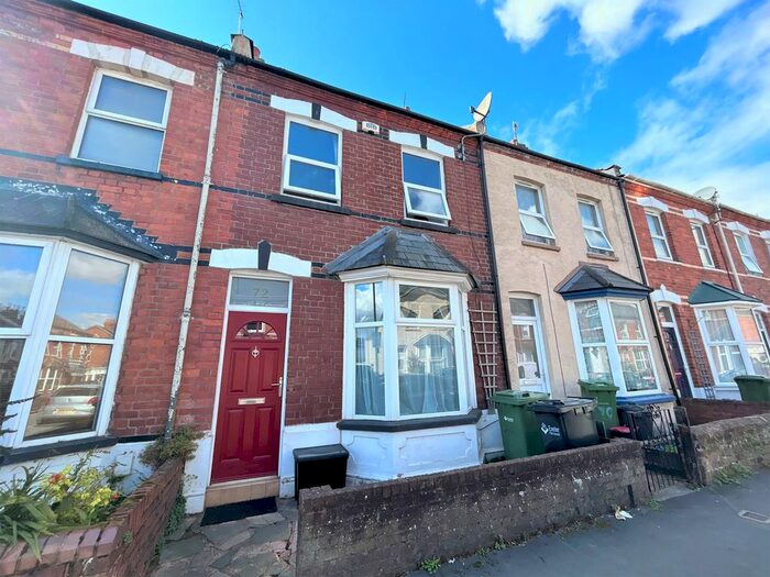 2 Bedroom Terraced House To Rent In Buller Road, Exeter, EX4
