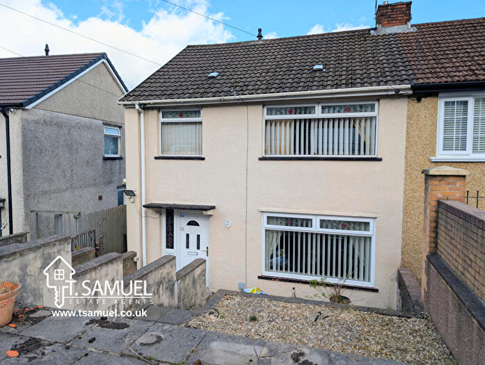 3 Bedroom Semi Detached House For Sale In Brynifor, Mountain Ash, CF45