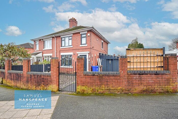 3 Bedroom Semi Detached House To Rent In Gordon Road, Sandyford, Stoke-on-Trent, ST6
