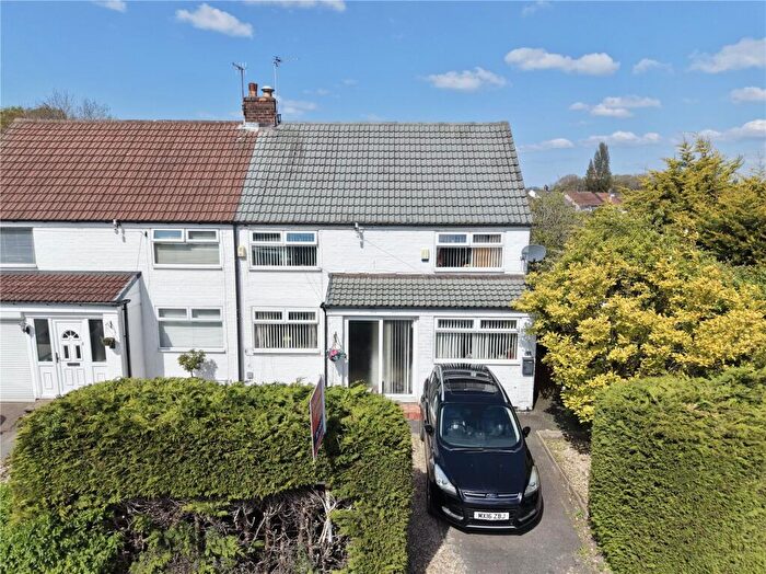 3 Bedroom Semi-Detached House For Sale In Arborn Drive, Upton, Wirral, CH49