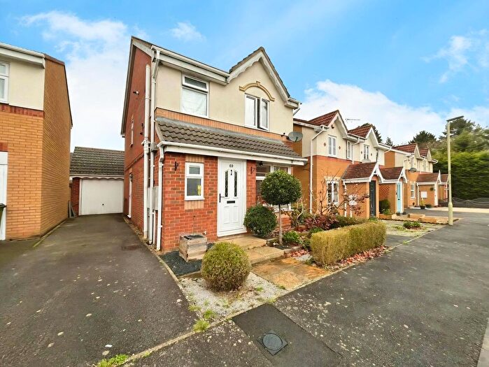 3 Bedroom Detached House For Sale In Haskell Close, Thorpe Astley, Braunstone Town, Leicestershire, LE3