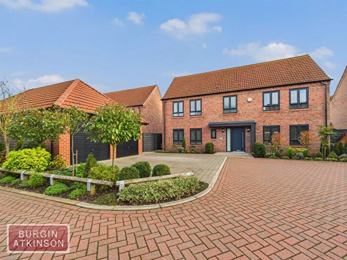 4 Bedroom Detached House For Sale In Hawfinch Meadows, Retford, DN22