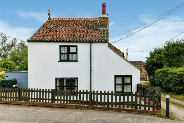 2 Bedroom End Of Terrace House For Sale In Feltwell Road, Southery, Downham Market, PE38