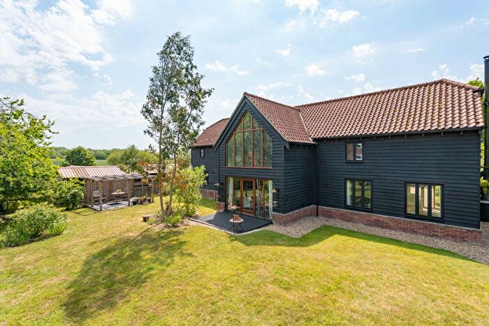4 Bedroom Detached House For Sale In Hundon, Sudbury, Suffolk, CO10