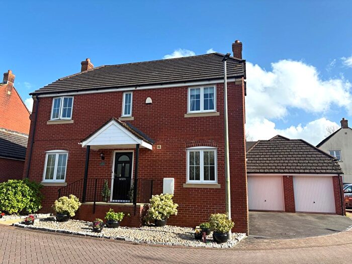 4 Bedroom Detached House For Sale In Ware Court, Honiton, EX14