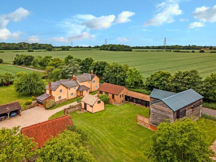4 Bedroom Detached House For Sale In Little Sampford, Nr Saffron Walden, CB10