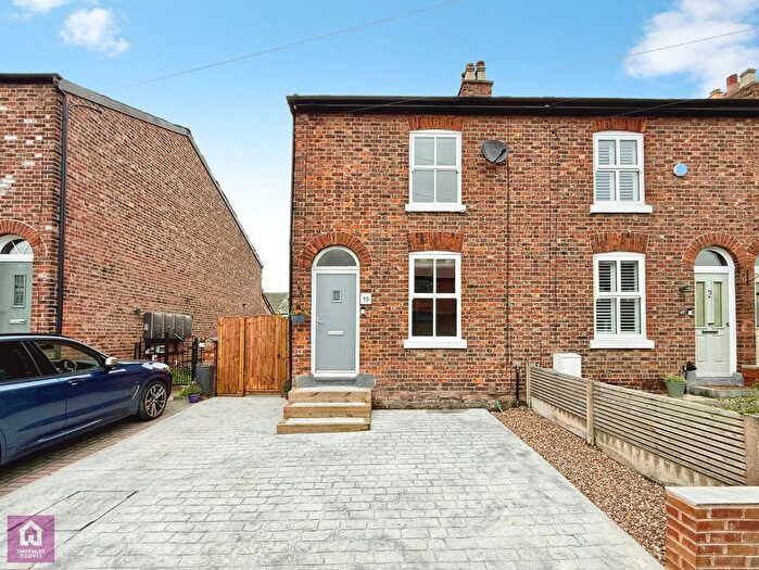 2 Bedroom End Terrace House For Sale In Hall Avenue, Timperley, Altrincham, WA15