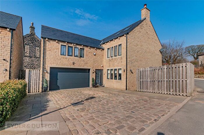 6 Bedroom Detached House For Sale In Church Grove, Leeside, Kiln Green, Diggle, Saddleworth, OL3