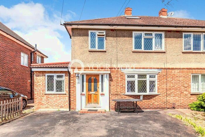 8 Bedroom Semi-Detached House To Rent In The Crescent, Egham, Surrey, TW20