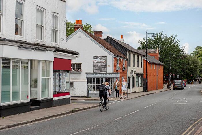 4 Bedroom Semi Detached House For Sale In High Street, Ewell Village, KT17