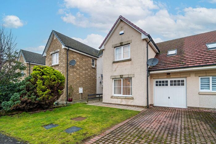 3 Bedroom Semi Detached House For Sale In Esk Gardens, Carnoustie., DD7