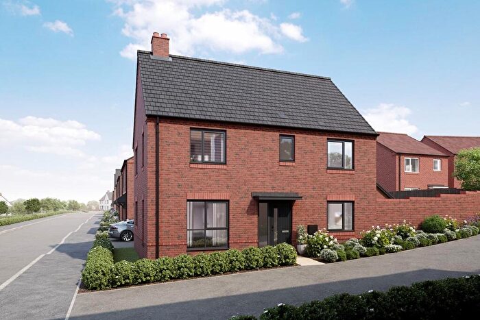 4 Bedroom Detached House For Sale In Rockcliffe Close, Church Gresley, Swadlincote, DE11