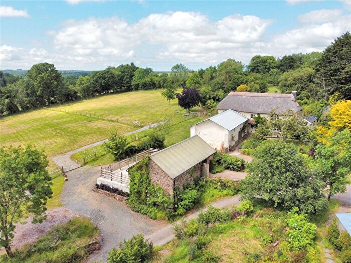 4 Bedroom Detached House For Sale In Hatherleigh, Okehampton, EX20