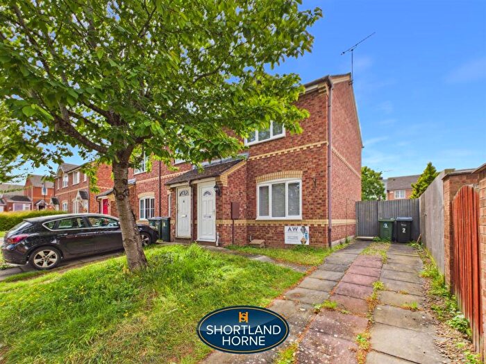 2 Bedroom Semi Detached House To Rent In Kingsmead Mews, Willenhall, Coventry, CV3