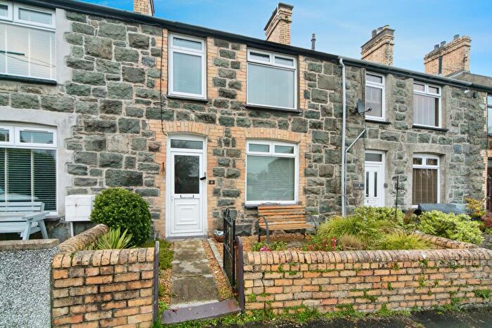 2 Bedroom Terraced House For Sale In Arvonia Terrace, Criccieth, Gwynedd, LL52