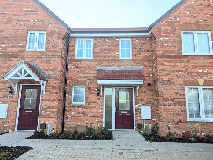 2 Bedroom Terraced House To Rent In Ayrton Close, Barton Seagrave, NN15