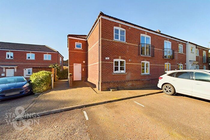 2 Bedroom Apartment To Rent In Norwich Road, Hethersett, Norwich, NR9