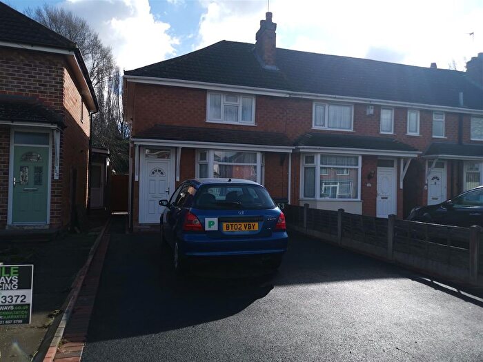2 Bedroom Property To Rent In Birdbrook Road, Birmingham, B44