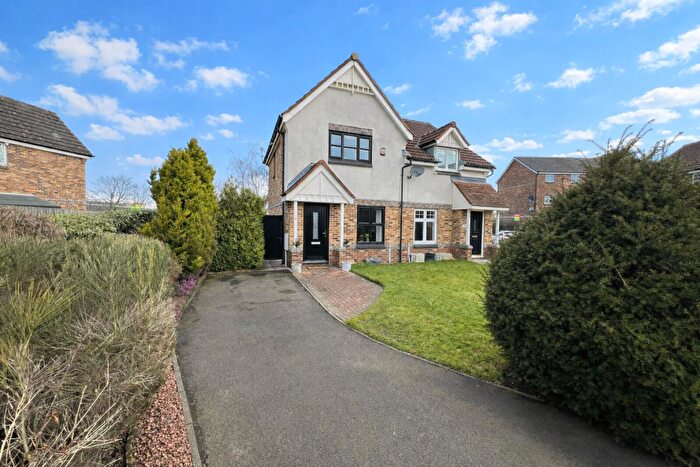 2 Bedroom Semi Detached House For Sale In Rowan Court, Spennymoor, DL16